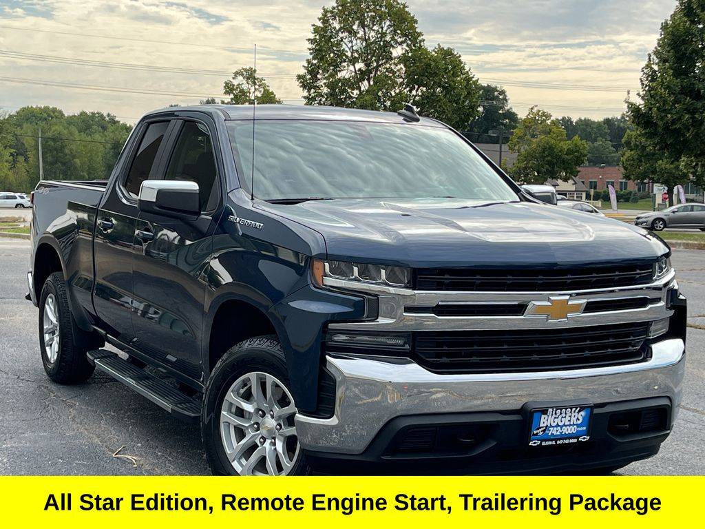 2020 Chevrolet Silverado 1500 LT — Pickup Truck — 18,072 mi — Elgin, IL