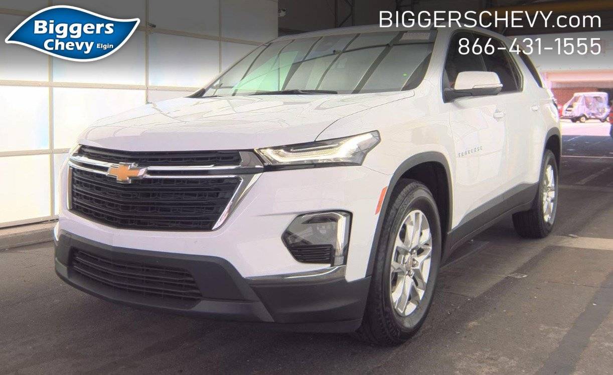2023 Chevrolet Traverse LS — SUV — 14,052 mi — Elgin, IL