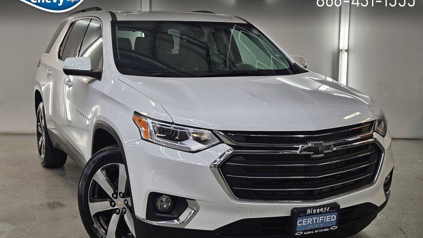 2021 Chevrolet Traverse LT Leather — SUV — 29,322 mi — Elgin, IL