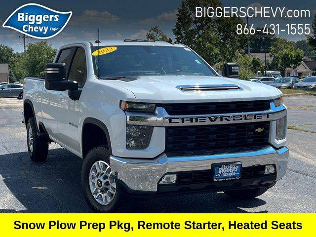 2022 Chevrolet Silverado 2500HD LT — Pickup Truck — 71,228 mi — Elgin, IL