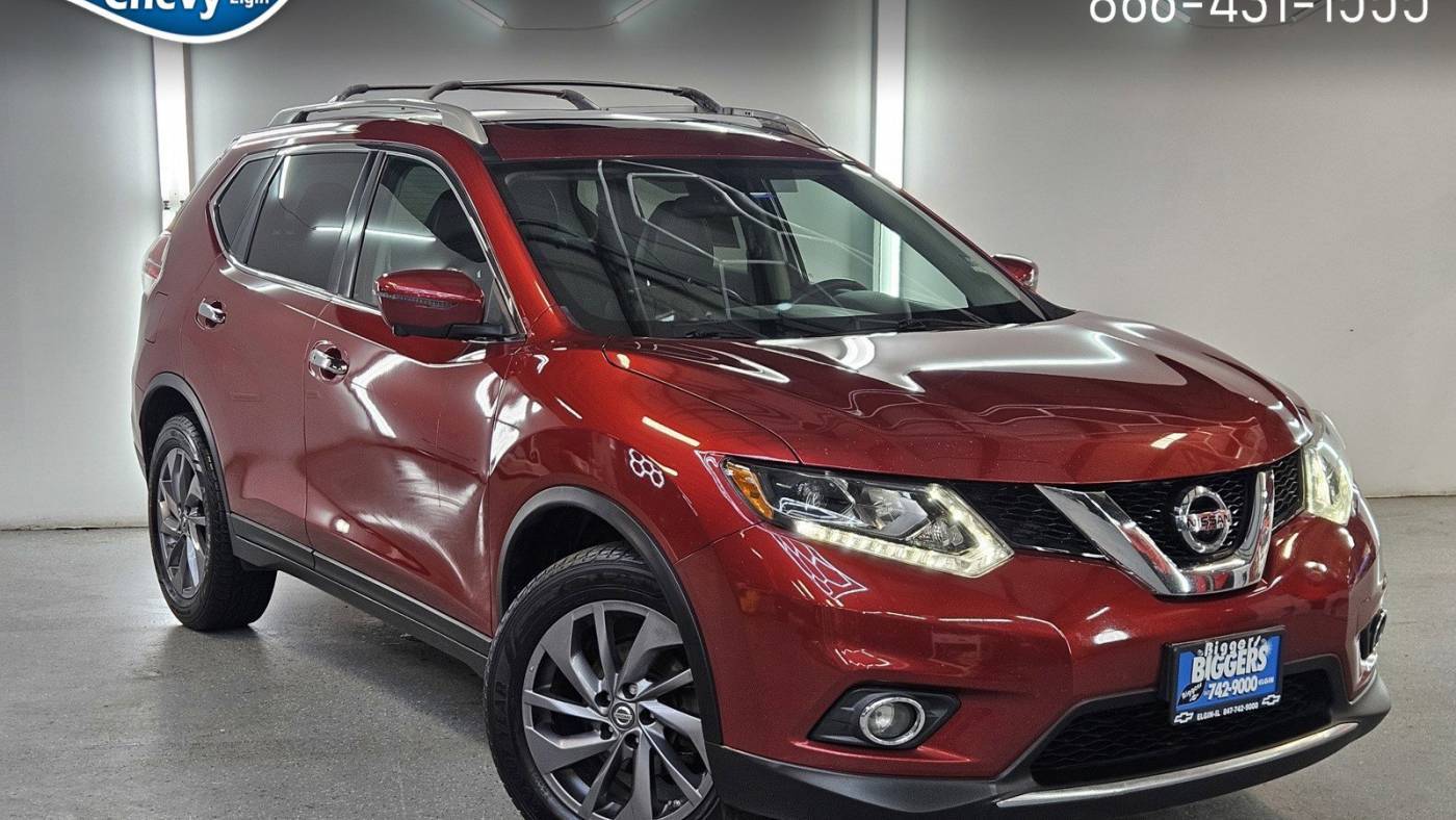 2016 Nissan Rogue SL — SUV — 127,817 mi — Elgin, IL