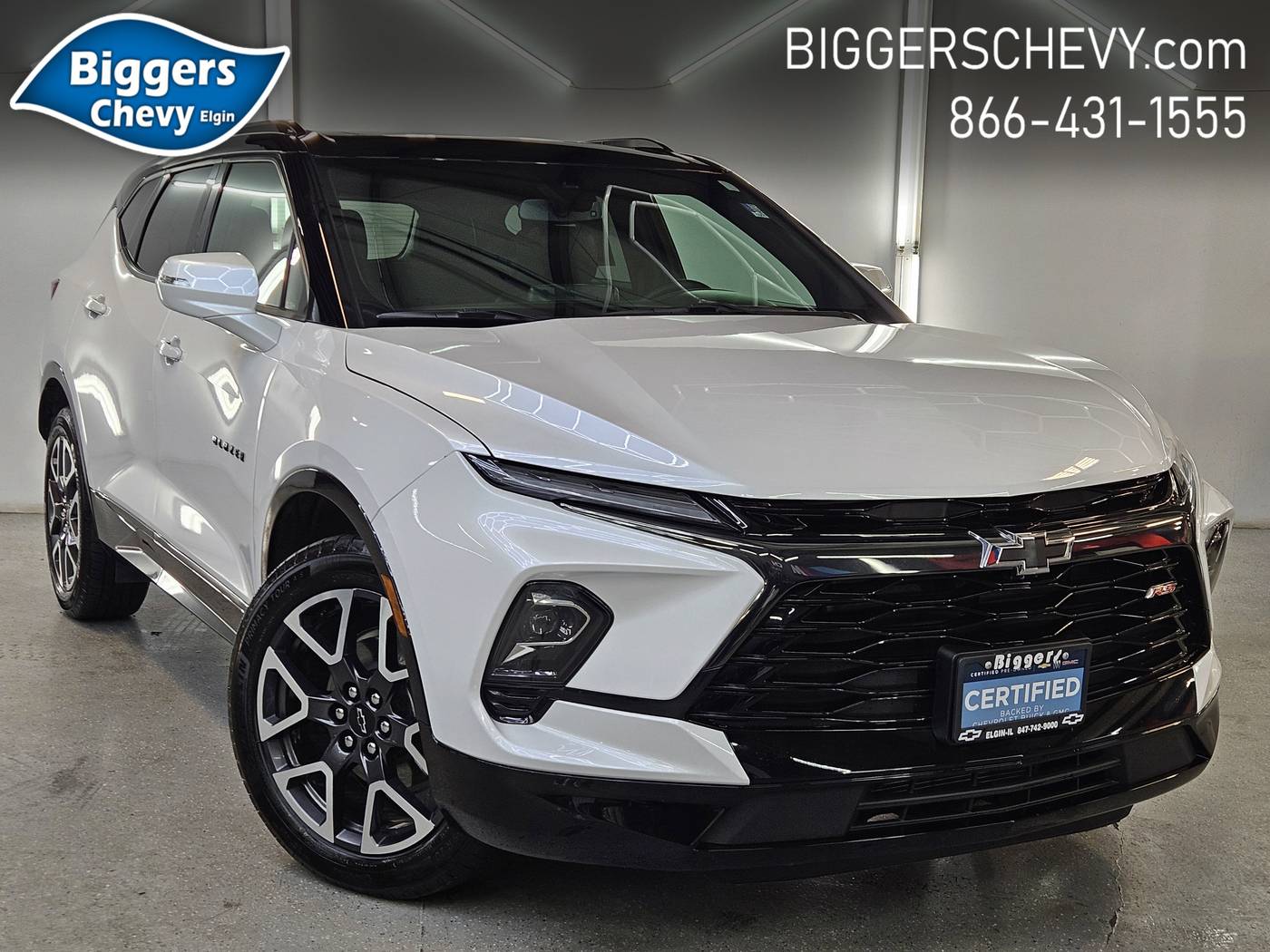 2025 Chevrolet Blazer RS — SUV — 9,648 mi — Elgin, IL