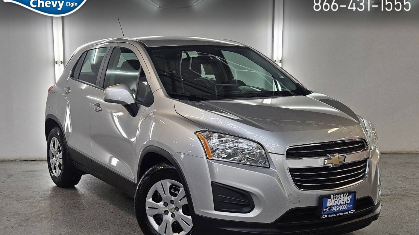 2016 Chevrolet Trax LS — SUV — 97,286 mi — Elgin, IL
