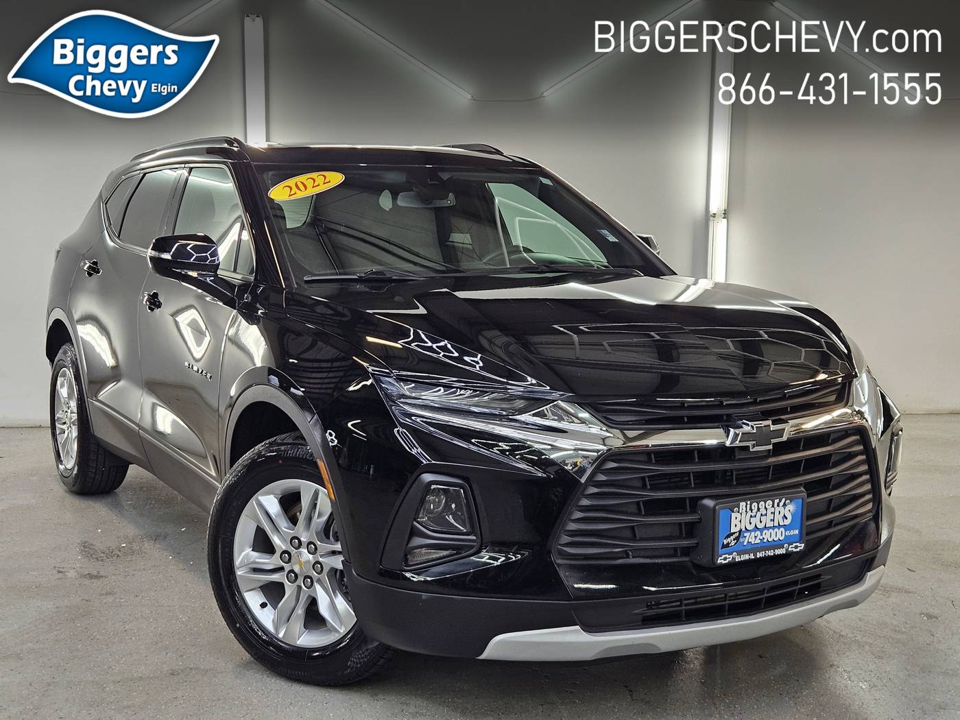2022 Chevrolet Blazer 2LT — SUV — 27,930 mi — Elgin, IL