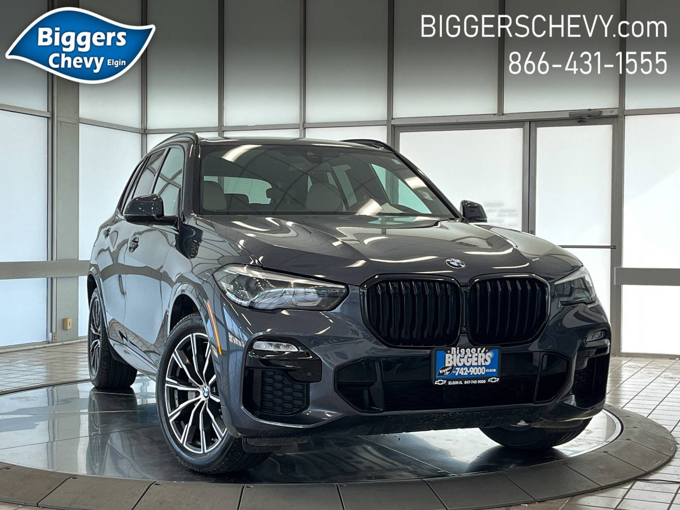 2021 BMW X5 40i — SUV — 46,123 mi — Elgin, IL