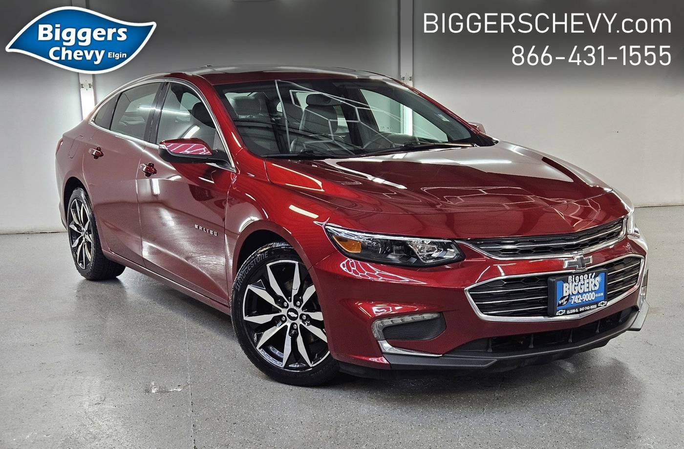 2018 Chevrolet Malibu LT — Sedan — 89,074 mi — Elgin, IL