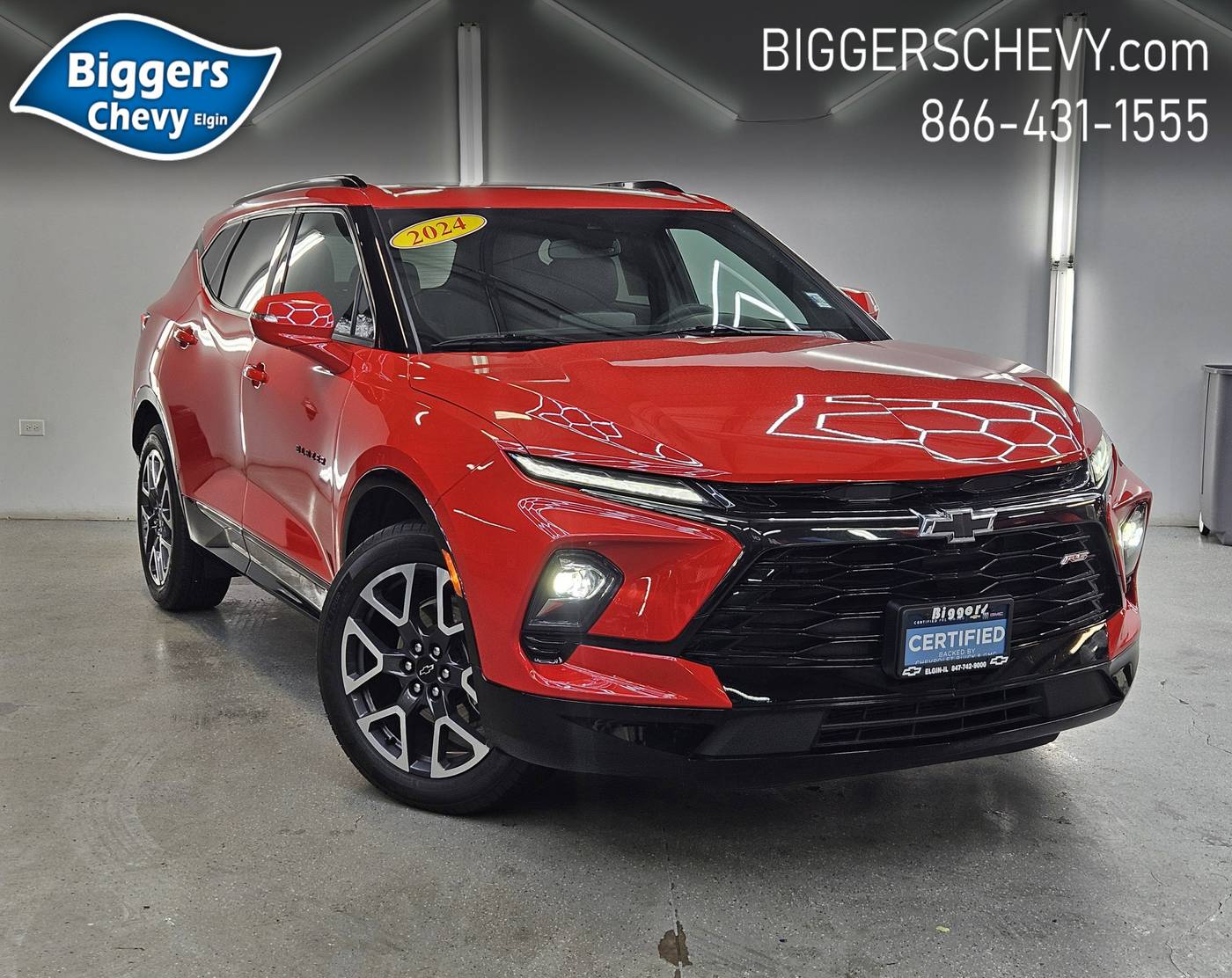 2024 Chevrolet Blazer RS — SUV — 21,839 mi — Elgin, IL