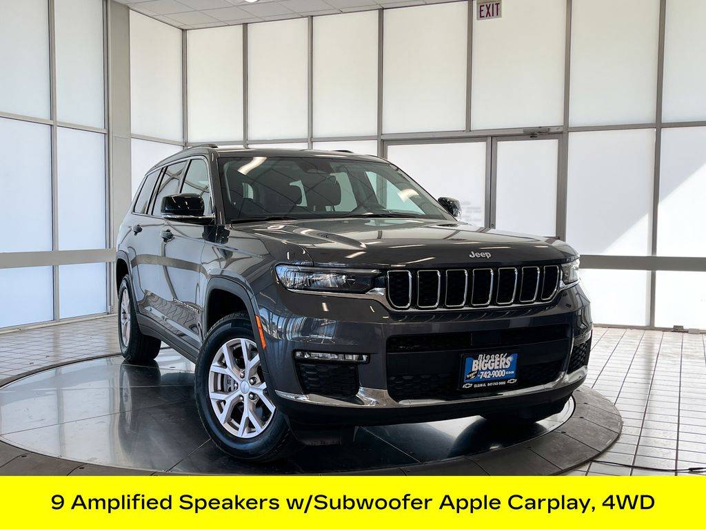 2022 Jeep Grand Cherokee Limited — SUV — 39,528 mi — Elgin, IL