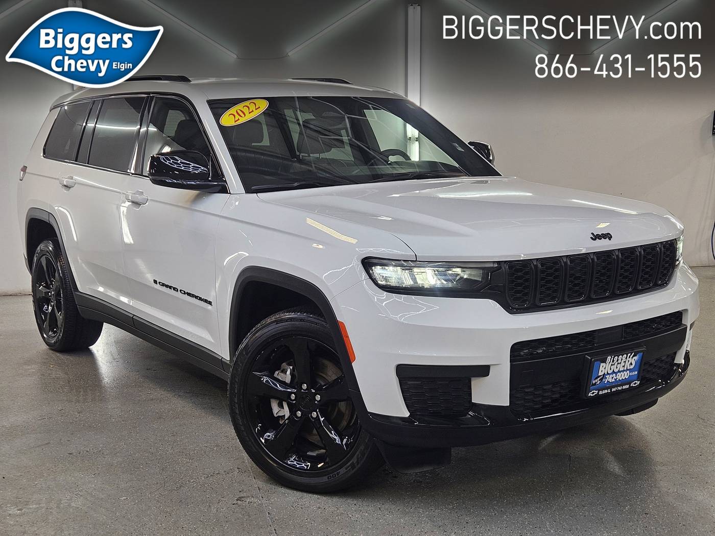 2022 Jeep Grand Cherokee Altitude — SUV — 52,448 mi — Elgin, IL
