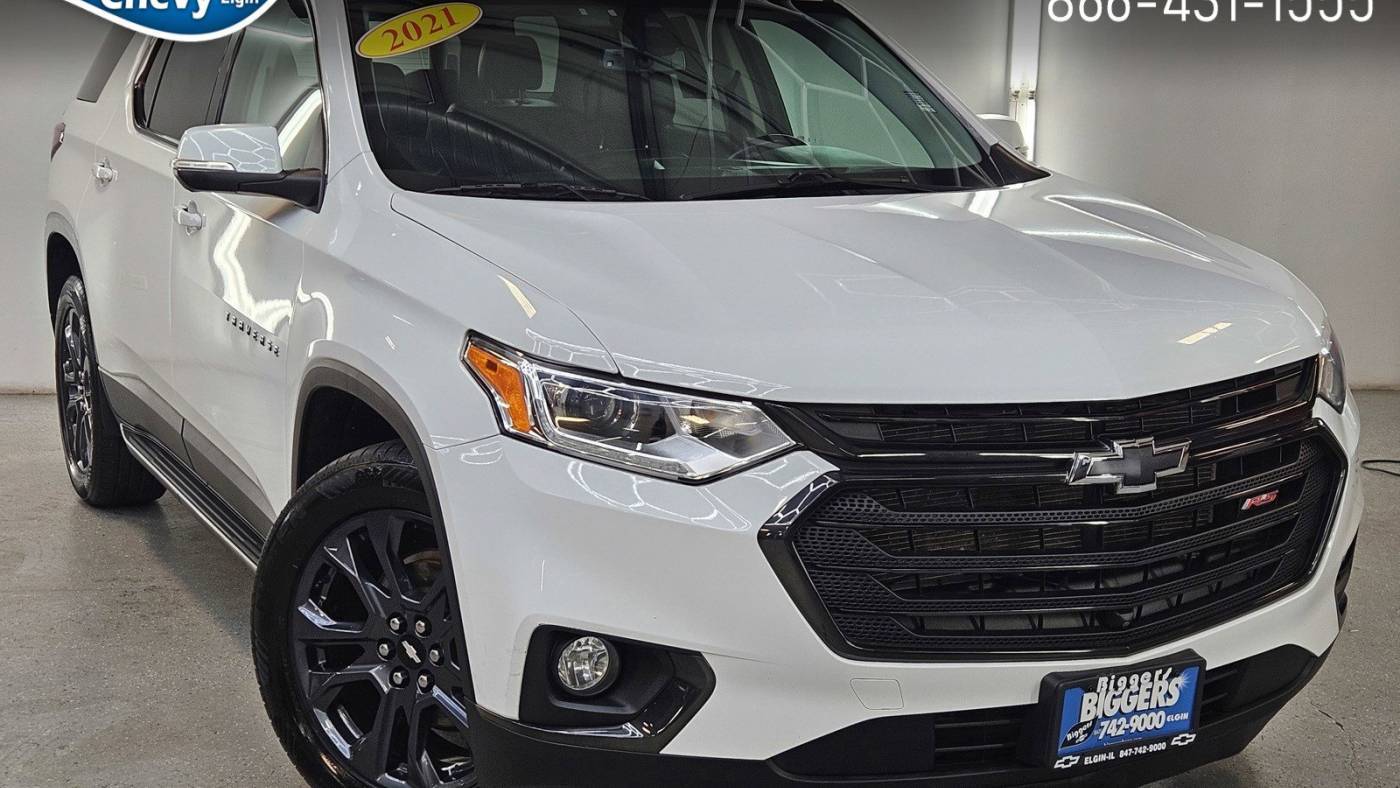 2021 Chevrolet Traverse RS — SUV — 60,768 mi — Elgin, IL