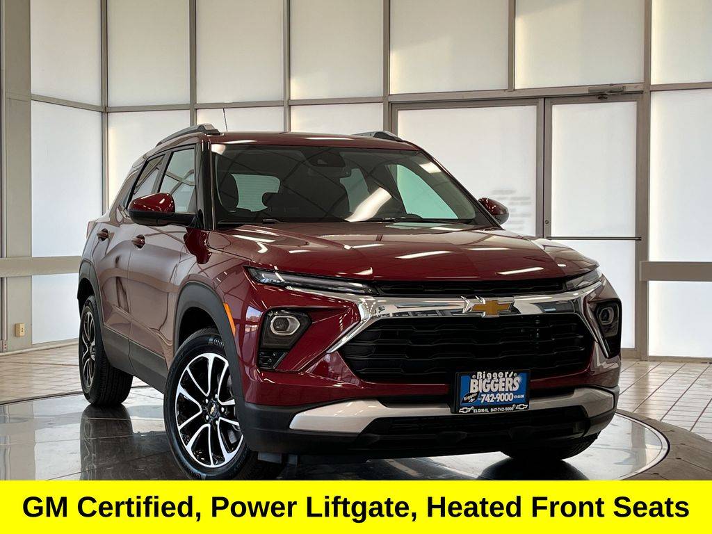 2024 Chevrolet Trailblazer LT — SUV — 10 mi — Elgin, IL