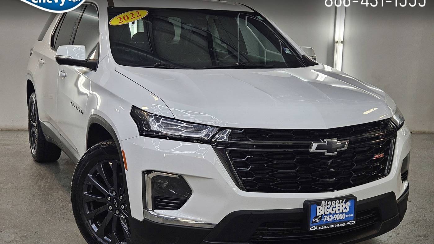 2022 Chevrolet Traverse RS — SUV — 56,079 mi — Elgin, IL