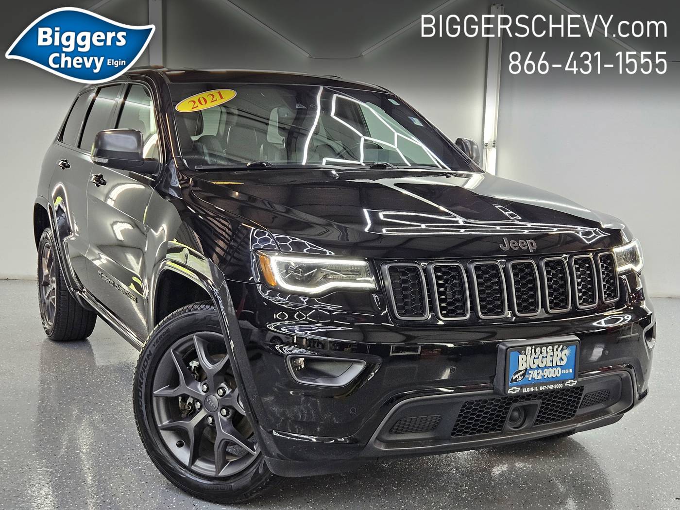 2021 Jeep Grand Cherokee WK 80th Anniversary — SUV — 49,590 mi — Elgin, IL