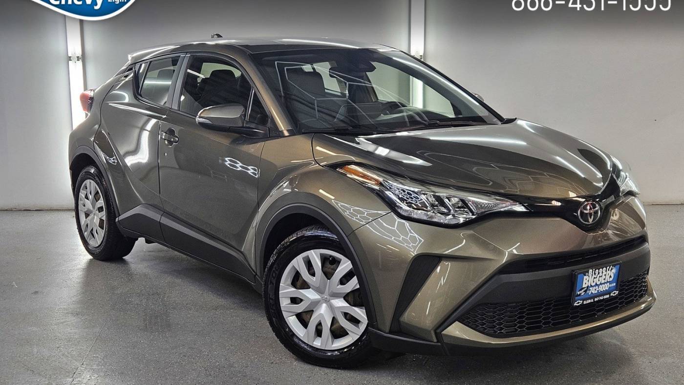 2021 Toyota C-HR LE — SUV — 65,850 mi — Elgin, IL