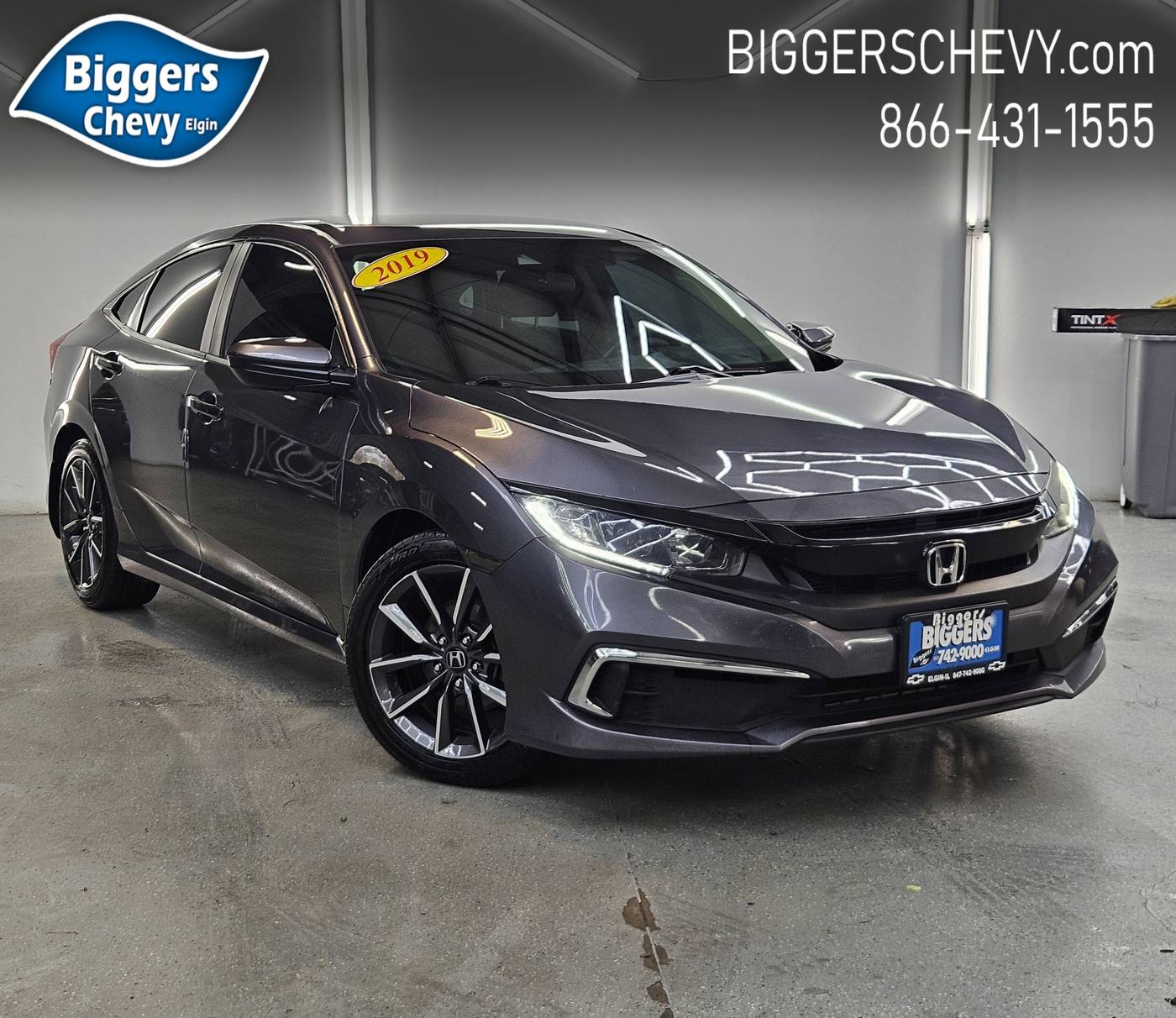 2019 Honda Civic LX — Sedan — 85,019 mi — Elgin, IL