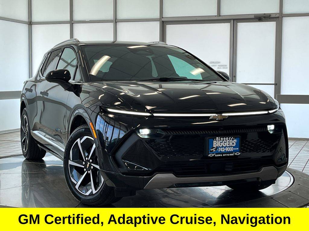 2024 Chevrolet Equinox EV LT — SUV — 8,246 mi — Elgin, IL