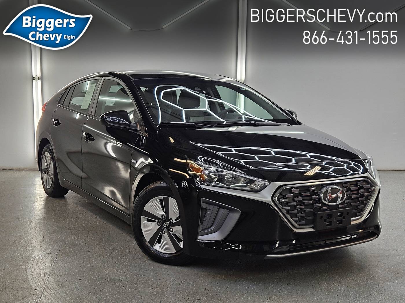 2020 Hyundai Ioniq Hybrid Blue — Hatchback — 70,856 mi — Elgin, IL