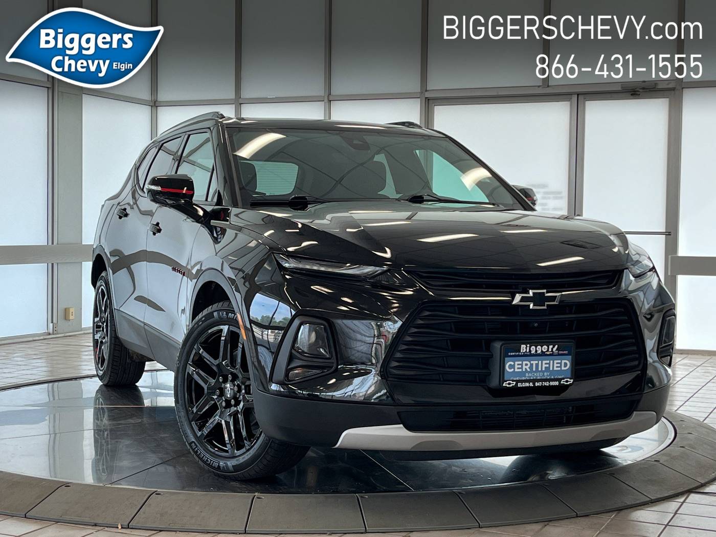 2022 Chevrolet Blazer 3LT — SUV — 24,657 mi — Elgin, IL