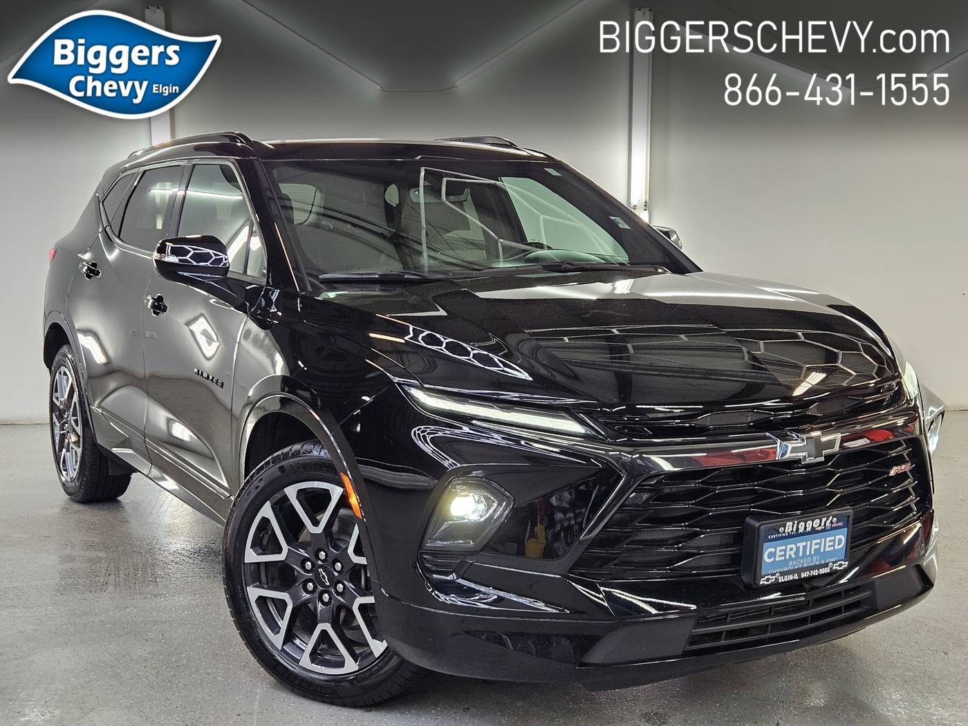 2024 Chevrolet Blazer RS — SUV — 8,134 mi — Elgin, IL