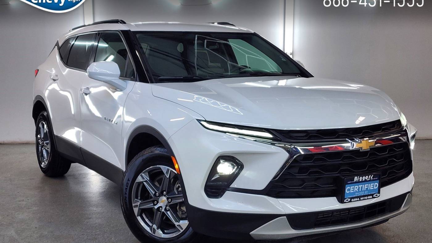 2023 Chevrolet Blazer 2LT — SUV — 24,836 mi — Elgin, IL
