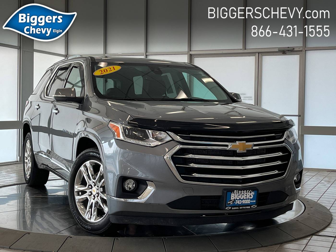 2021 Chevrolet Traverse High Country — SUV — 48,030 mi — Elgin, IL