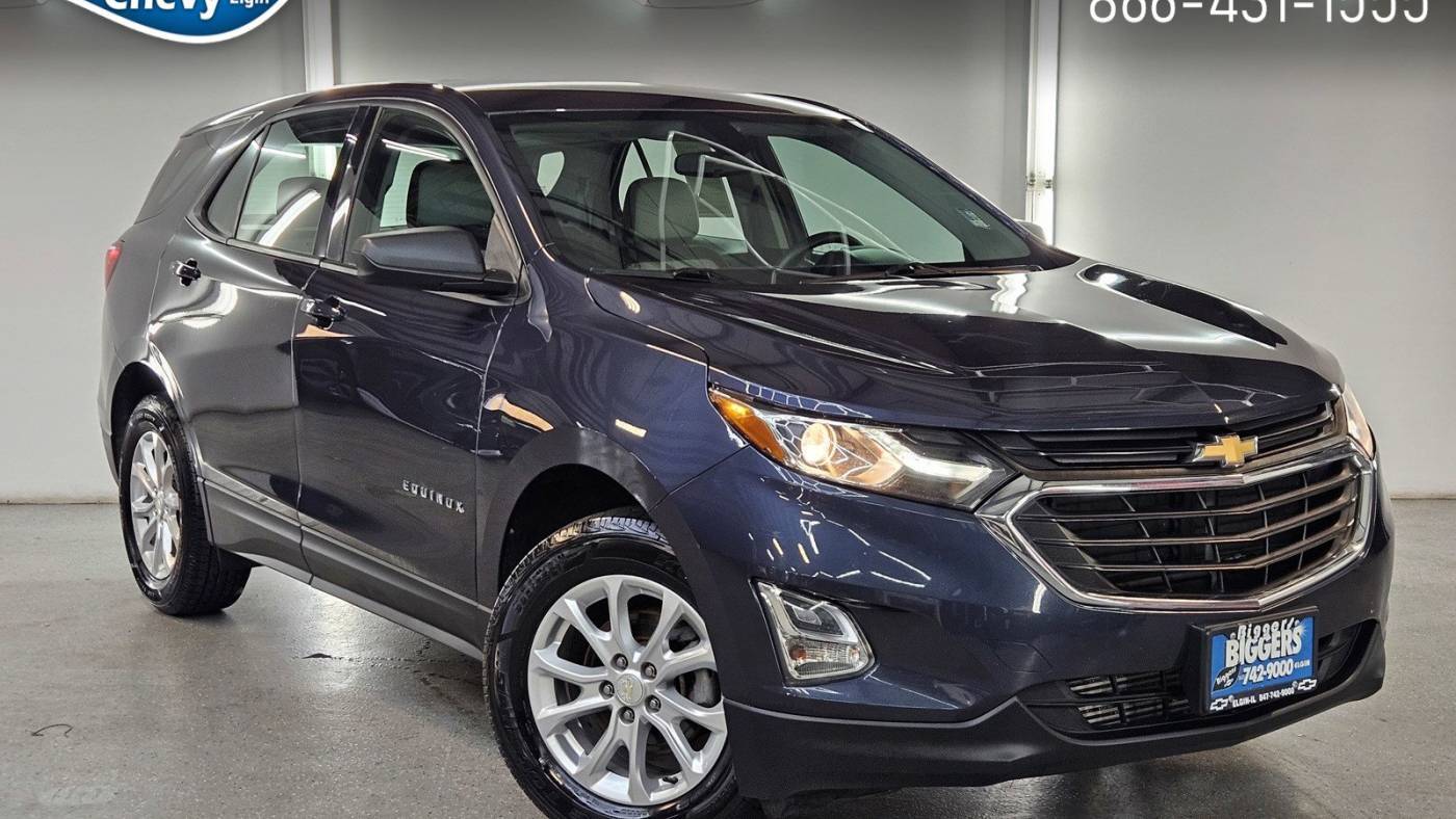 2018 Chevrolet Equinox LS — SUV — 71,095 mi — Elgin, IL