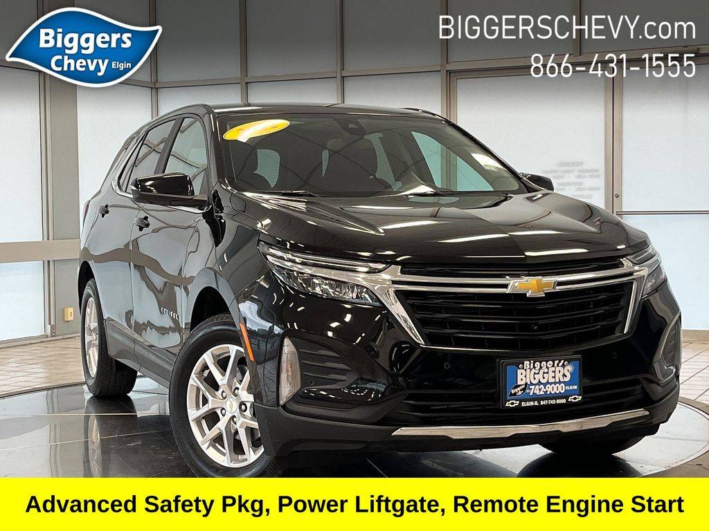 2022 Chevrolet Equinox LT — SUV — 21,437 mi — Elgin, IL