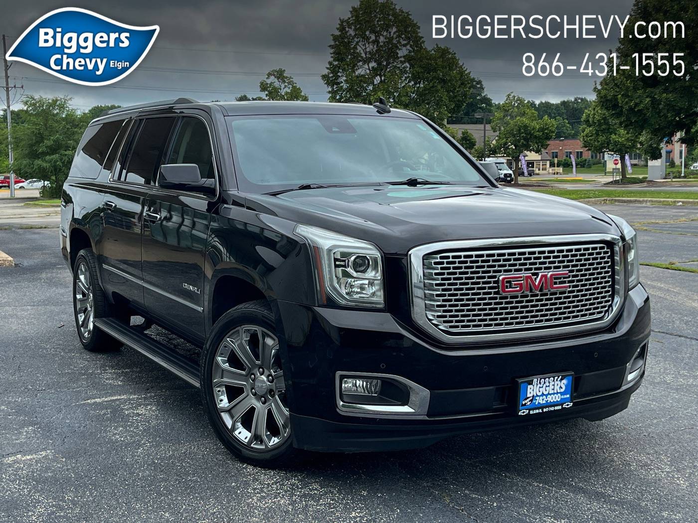 2015 GMC Yukon Denali — SUV — 153,159 mi — Elgin, IL