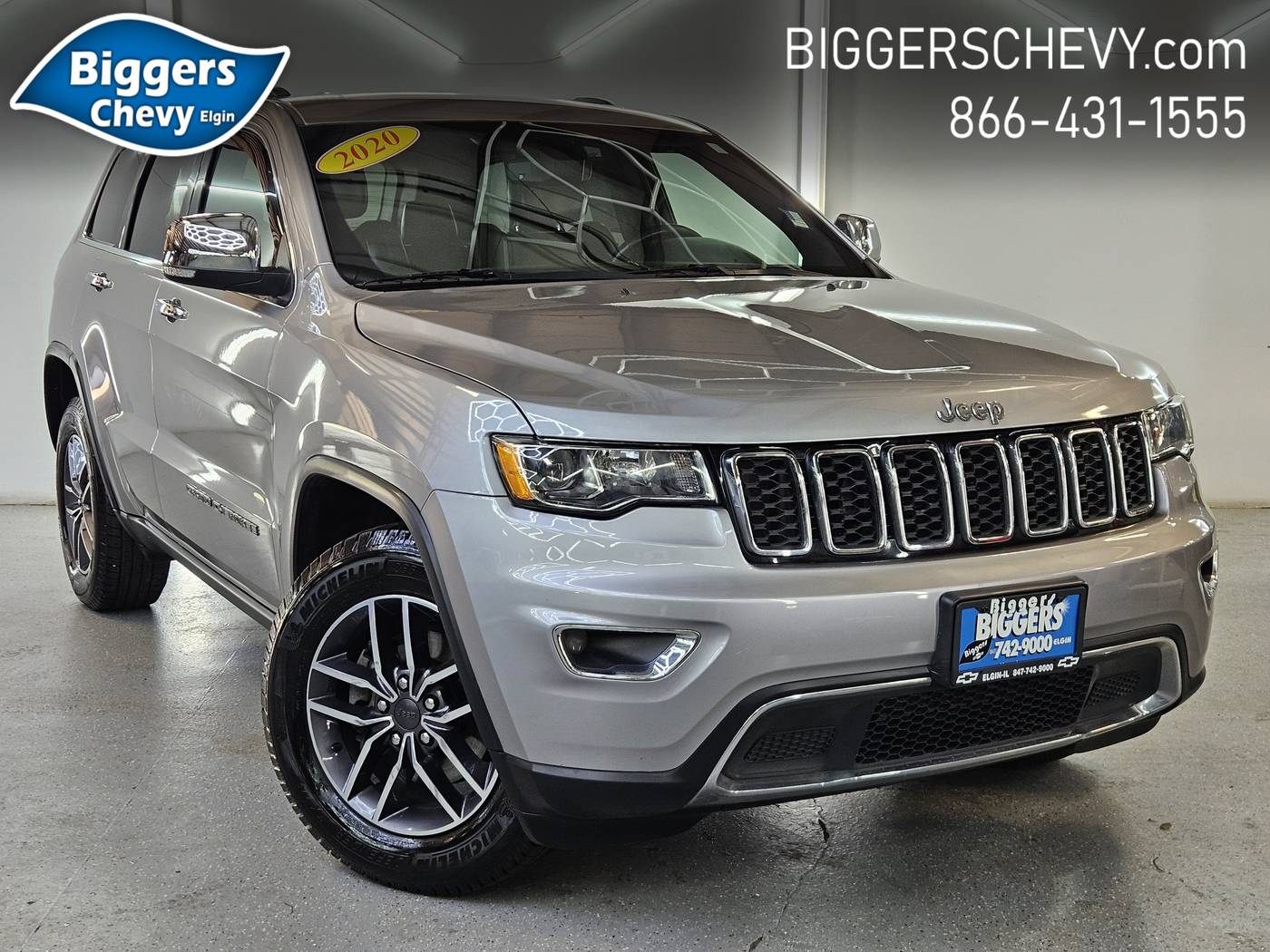 2020 Jeep Grand Cherokee Limited — SUV — 71,792 mi — Elgin, IL