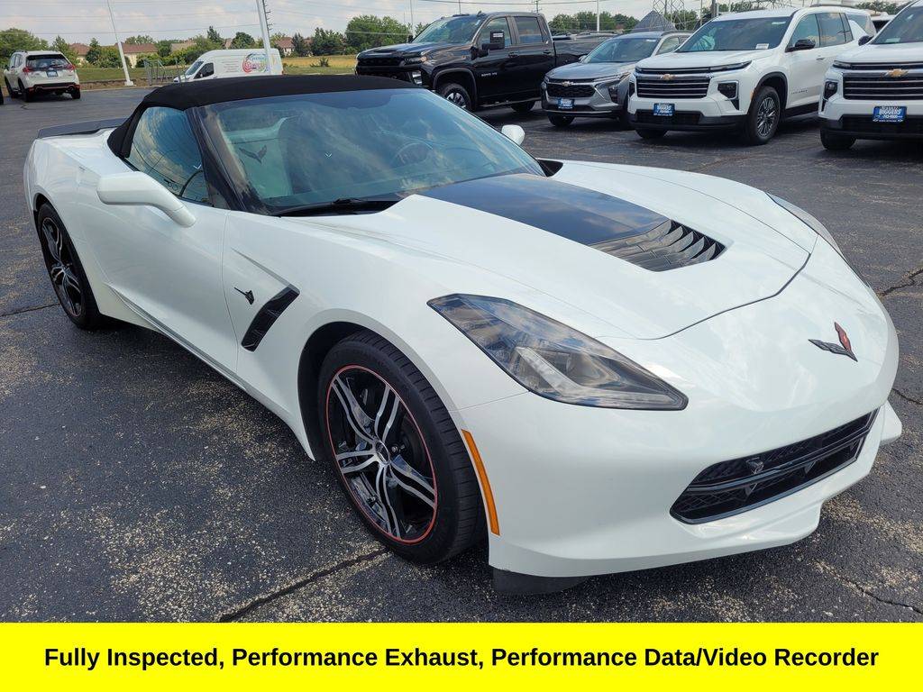 2016 Chevrolet Corvette 2LT — Convertible — 53,895 mi — Elgin, IL
