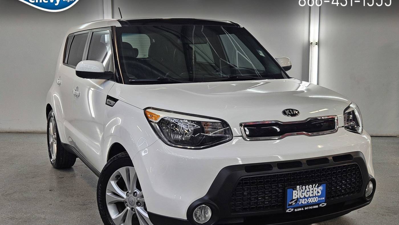 2015 Kia Soul + — Hatchback — 75,763 mi — Elgin, IL