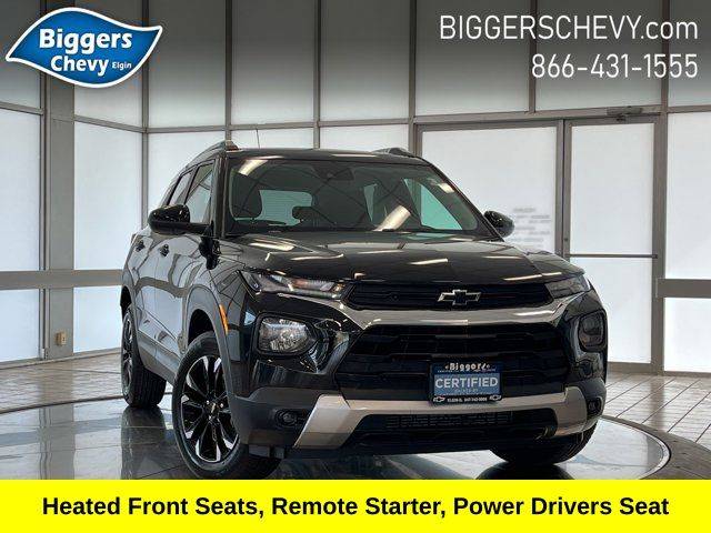 2022 Chevrolet Trailblazer LT — SUV — 23,770 mi — Elgin, IL