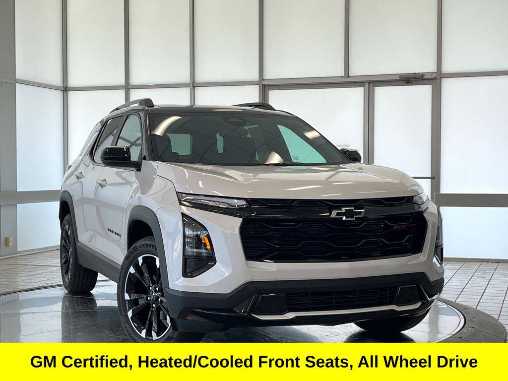2025 Chevrolet Equinox RS — SUV — 7 mi — Elgin, IL