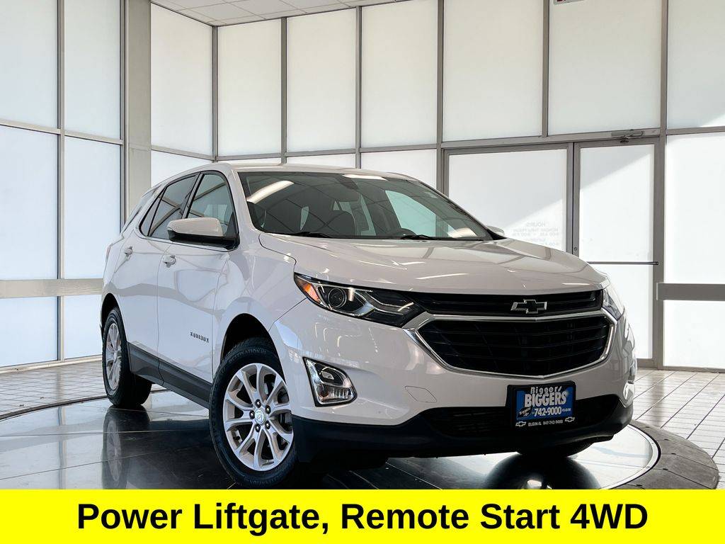 2018 Chevrolet Equinox LT — SUV — 121,765 mi — Elgin, IL