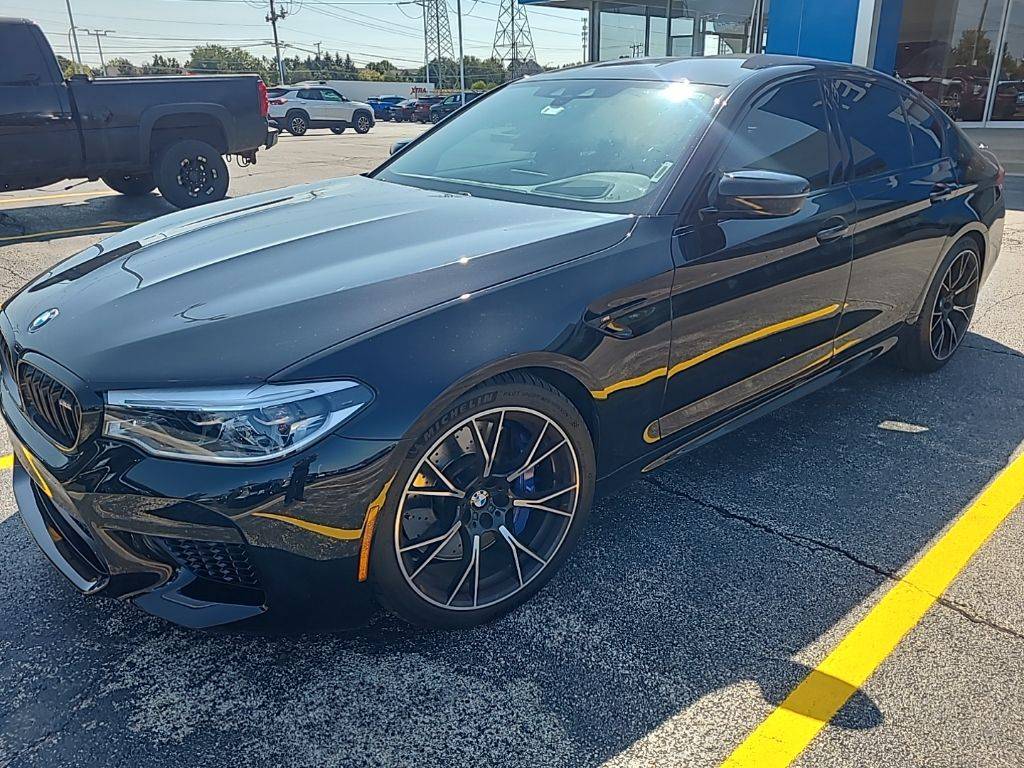 2020 BMW M5 Competition — Sedan — 29,571 mi — Elgin, IL