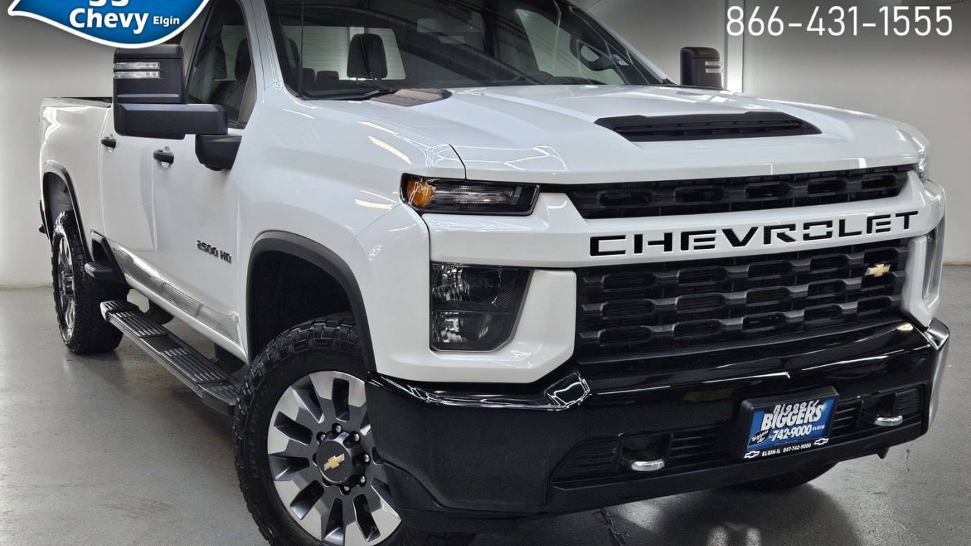2022 Chevrolet Silverado 2500HD Custom — Pickup Truck — 49,830 mi — Elgin, IL