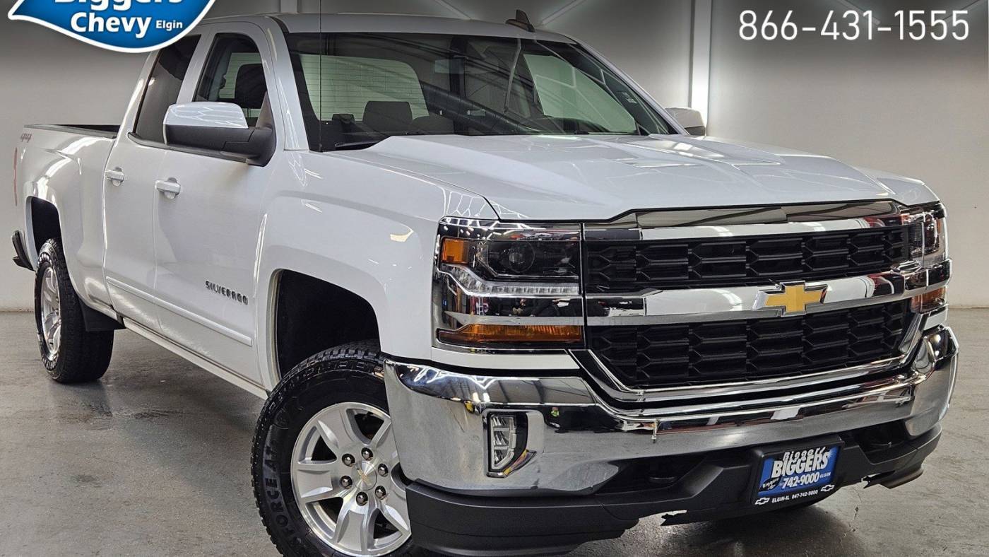 2017 Chevrolet Silverado 1500 LT — Pickup Truck — 58,557 mi — Elgin, IL