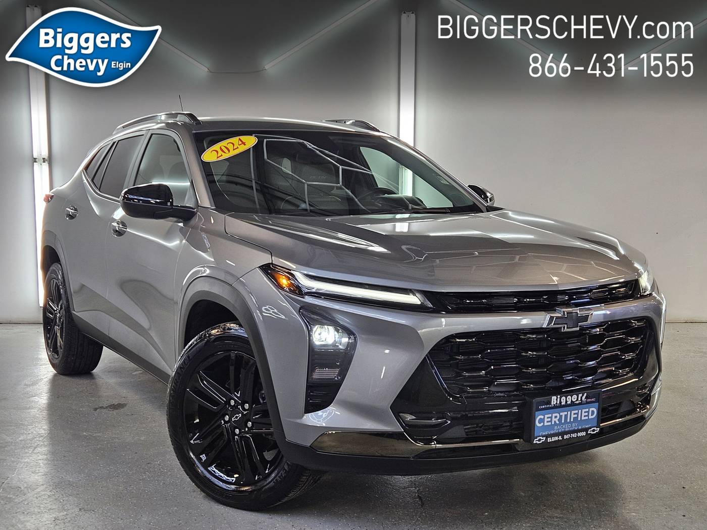 2024 Chevrolet Trax ACTIV — SUV — 18,788 mi — Elgin, IL