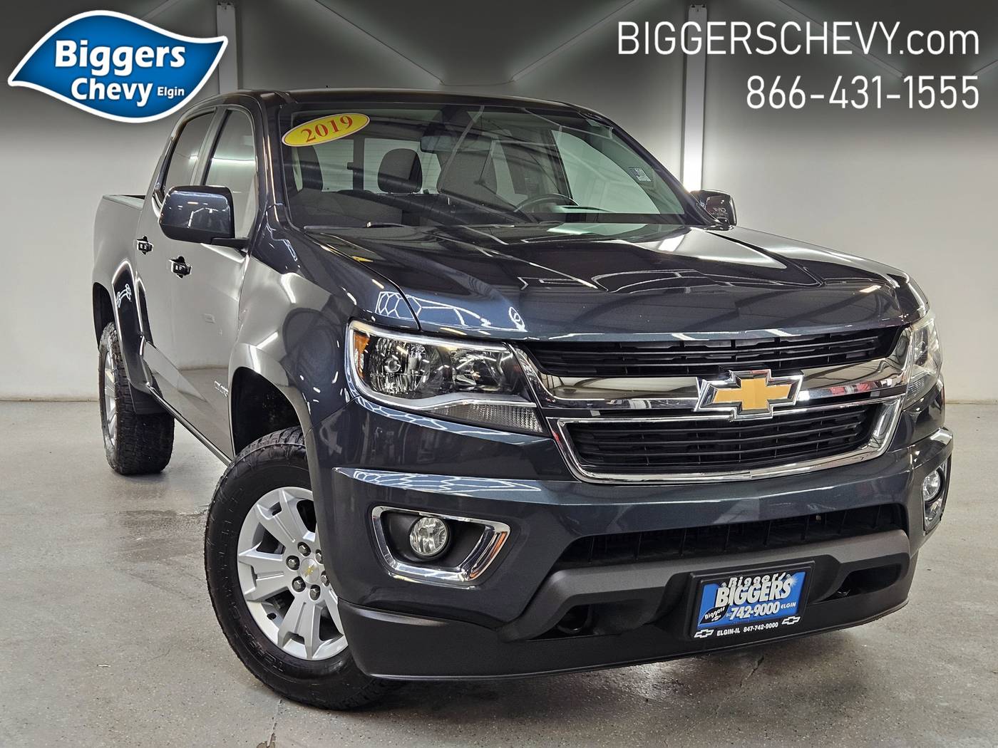 2019 Chevrolet Colorado LT — Pickup Truck — 77,870 mi — Elgin, IL