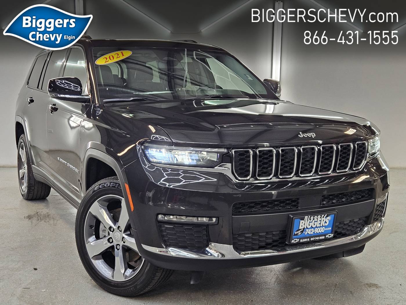 2021 Jeep Grand Cherokee Limited — SUV — 43,951 mi — Elgin, IL