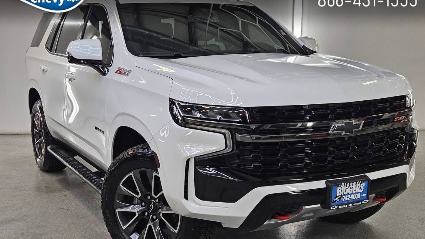 2022 Chevrolet Tahoe Z71 — SUV — 43,765 mi — Elgin, IL
