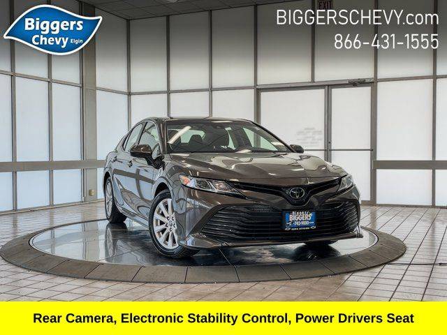 2018 Toyota Camry LE — Sedan — 112,202 mi — Elgin, IL