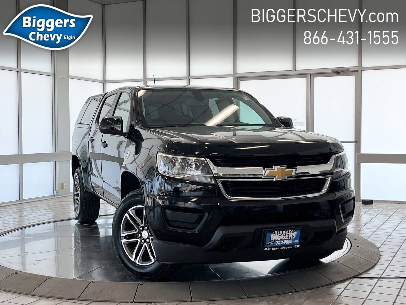 2019 Chevrolet Colorado WT — Pickup Truck — 94,061 mi — Elgin, IL