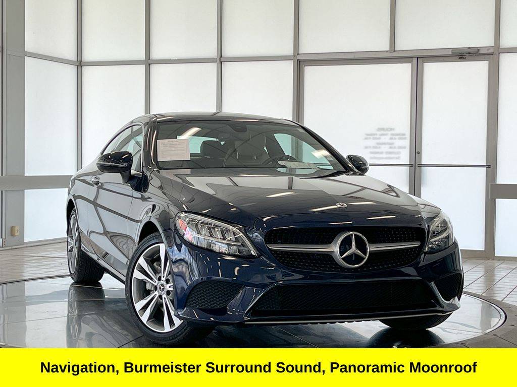2021 Mercedes-Benz C-Class C 300 — Coupe — 17,197 mi — Elgin, IL