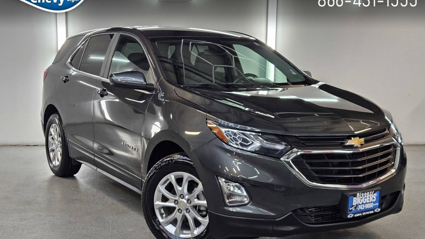 2021 Chevrolet Equinox LT — SUV — 35,145 mi — Elgin, IL