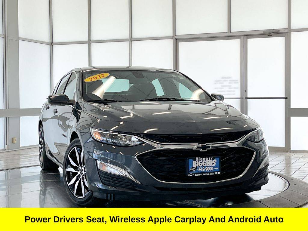2021 Chevrolet Malibu RS — Sedan — 94,979 mi — Elgin, IL