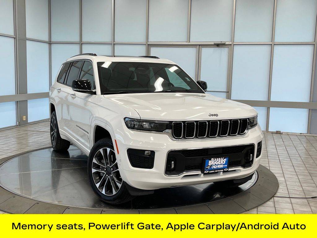 2022 Jeep Grand Cherokee Overland — SUV — 46,755 mi — Elgin, IL