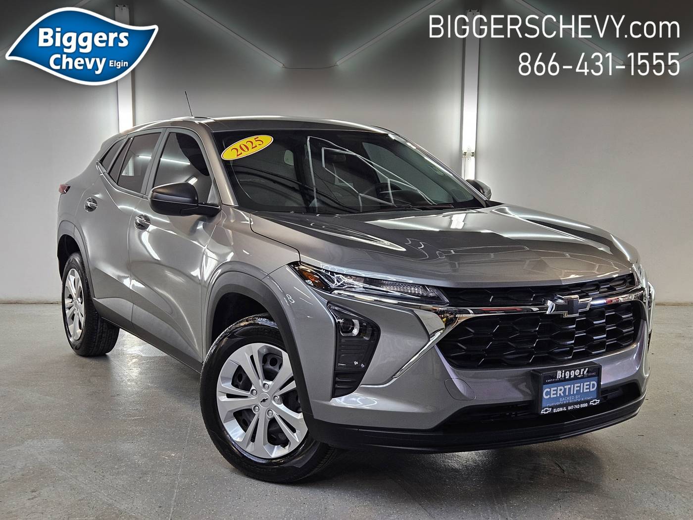 2025 Chevrolet Trax LS — SUV — 9,263 mi — Elgin, IL