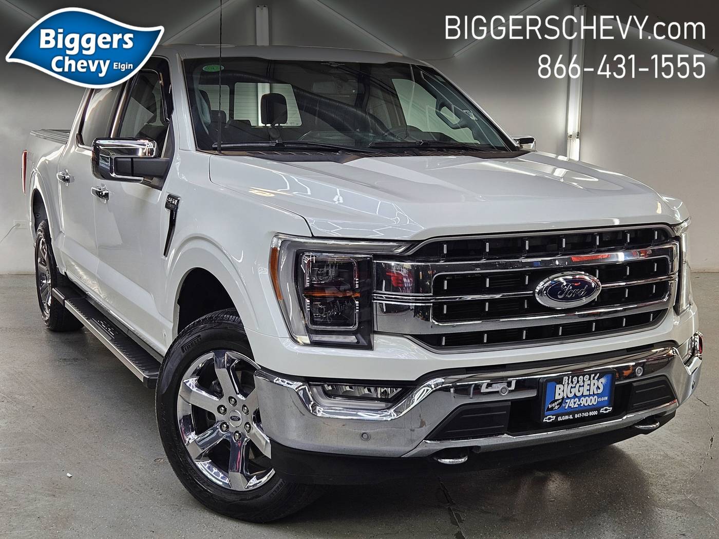 2023 Ford F-150 Lariat — Pickup Truck — 13,841 mi — Elgin, IL