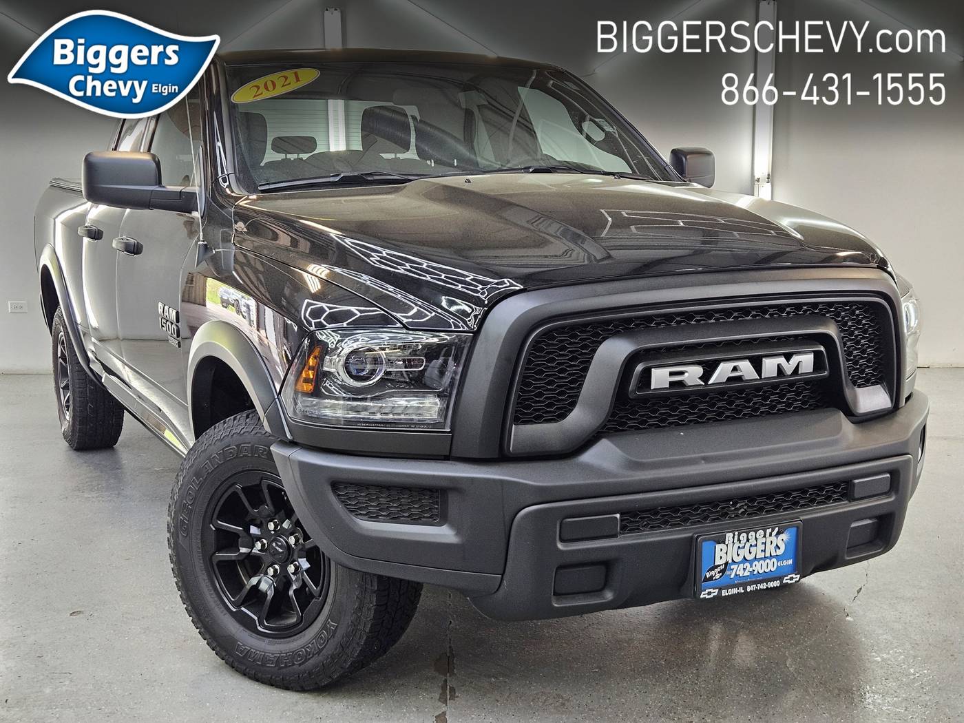 2021 Ram 1500 Classic Warlock — Pickup Truck — 30,536 mi — Elgin, IL